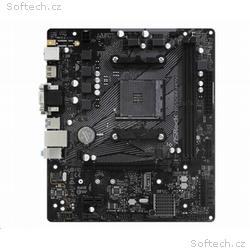 ASRock MB Sc AM4 B550M-HDV, AMD B550, 2xDDR4, HDMI