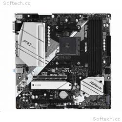 ASRock MB Sc AM4 B550M PRO4, AMD B550, 4xDDR4, HDM