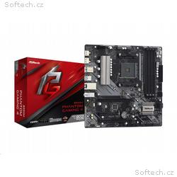 ASRock MB Sc AM4 B550M PHANTOM GAMING 4, AMD B550,