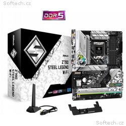 ASRock MB Sc LGA1700 Z790 STEEL LEGEND WIFI, Intel