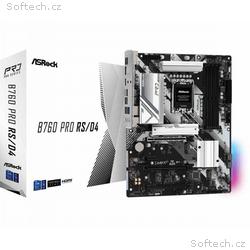 ASRock MB Sc LGA1700 B760 PRO RS, D4, Intel B760, 