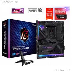 ASRock MB Sc LGA1700 Z790 NOVA WIFI, Intel Z790, 4