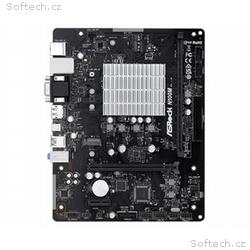 ASRock MB Alder Lake-N N100M, Intel N100, 1xDDR4, 