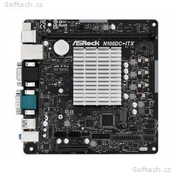 ASRock MB Alder Lake-N N100DC-ITX, Intel N100, 1xD