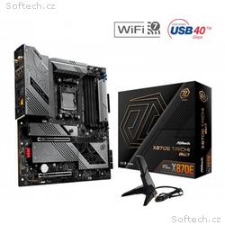 ASRock MB Sc AM5 X870E TAICHI LITE, AMD X870, 4xDD