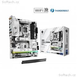 ASRock MB Sc LGA1851 Z890 STEEL LEGEND WIFI, Intel