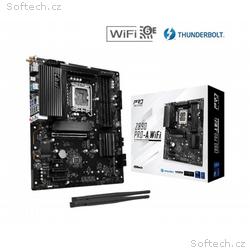 ASRock MB Sc LGA1851 Z890 PRO-A WIFI, Intel Z890, 