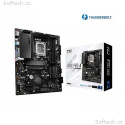 ASRock MB Sc LGA1851 Z890 PRO-A, Intel Z890, 4xDDR