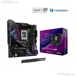 ASRock MB Sc LGA1851 Z890M RIPTIDE WIFI, Intel Z89