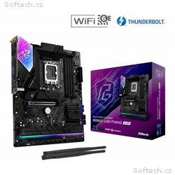 ASRock MB Sc LGA1851 B860 Lightning WiFi, Intel B8