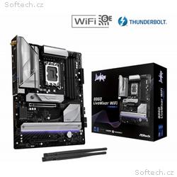 ASRock MB Sc LGA1851 B860 LiveMixer WiFi, Intel B8