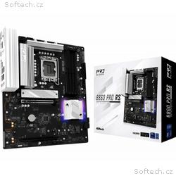 ASRock MB Sc LGA1851 B860 Pro RS, Intel B860, 4xDD