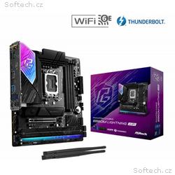 ASRock MB Sc LGA1851 B860M Lightning WiFi, Intel B