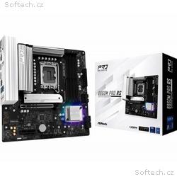 ASRock MB Sc LGA1851 B860M Pro RS, Intel B860, 4xD