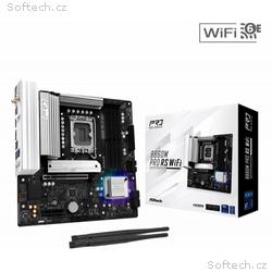 ASRock MB Sc LGA1851 B860M Pro RS WiFi, Intel B860