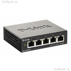D-Link DGS-1100-05V2 5-port Gigabit Smart Managed 