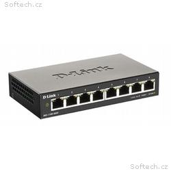 D-Link DGS-1100-08V2 8-port Gigabit Smart Managed 
