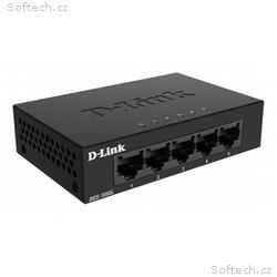 D-Link DGS-105GL, E 5-Port Gigabit Ethernet Metal 