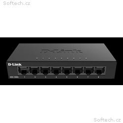 D-Link DGS-108GL, E "8-Port Gigabit Ethernet Metal