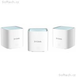 D-Link M15-3 3-pack EAGLE PRO AI AX1500 Mesh Syste