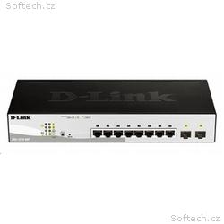 D-Link DGS-1210-08P 10-port Gigabit Smart PoE Swit