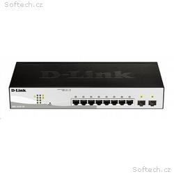 D-Link DGS-1210-10 10-Port Gigabit Smart+ Switch, 