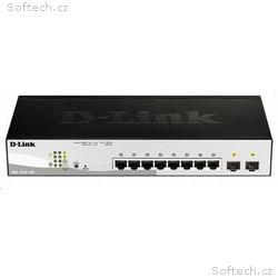 D-Link DGS-1210-10P 10-port Gigabit Smart+ PoE Swi