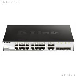 D-Link DGS-1210-20 20-port Gigabit Smart+ Switch, 