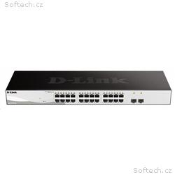 D-Link DGS-1210-26 26-port Gigabit Smart+ Switch, 