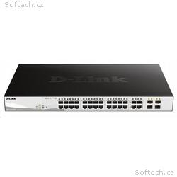 D-Link DGS-1210-28P 28-port Gigabit Smart+ PoE Swi