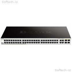 D-Link DGS-1210-48 52-port Gigabit Smart Switch, 4