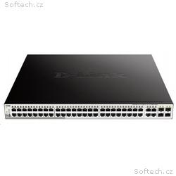 D-Link DGS-1210-52MP 52-Port Gigabit Smart+ PoE Sw