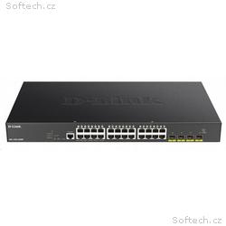 D-Link DGS-1250-28XMP 28-port Gigabit Smart PoE Sw