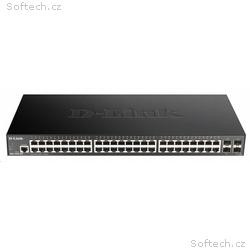 D-Link DGS-1250-52X 52-port Gigabit Smart Switch, 