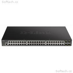 D-Link DGS-1250-52XMP 52-Port Gigabit Smart PoE Sw