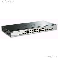 D-Link DGS-1510-28P 28-Port Gigabit Stackable Smar