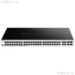 D-Link DGS-1210-52 52-port Gigabit Smart+ Switch, 