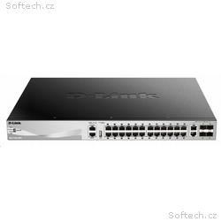 D-Link DGS-3130-30PS, E L3 Stackable Managed Gigab