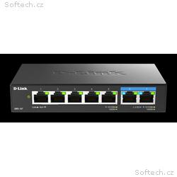 D-Link DMS-107, E 7-Port Multi-Gigabit Unmanaged S