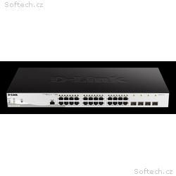 D-Link DGS-1210-28P, ME 24-Port 10, 100, 1000BASE-