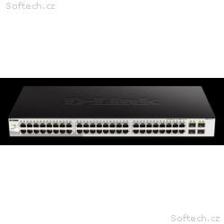 D-Link DGS-1210-52, ME, E 48-Port 10, 100, 1000BAS