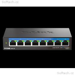 D-Link DMS-108, E 8-port 2.5G Multi-Gigabit QoS IG