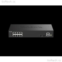 D-Link DGS-1530-10, E 8 Ports GE + 2 Ports 10G SFP