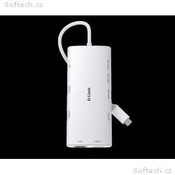 D-Link DUP-A01 - 10-in-1 USB-C Hub