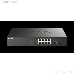 D-Link DGS-1010MP, E - 10-Port Gigabit PoE+ Unmana