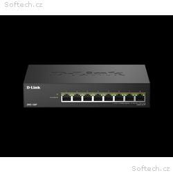 D-Link DMS-108P, E 8 ports 2.5G, MultiGig PoE Unma