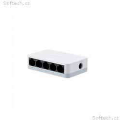 D-Link 5-Port Fast Ethernet Unmanaged Switch, DES-