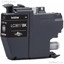 BROTHER INK LC-3617BK černá - 550stran, J2330, J35