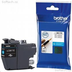BROTHER INK LC-3617C azurový, cyan - 550stran, J23