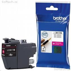 BROTHER INK LC-3617M purpurový, magenta - 550stran